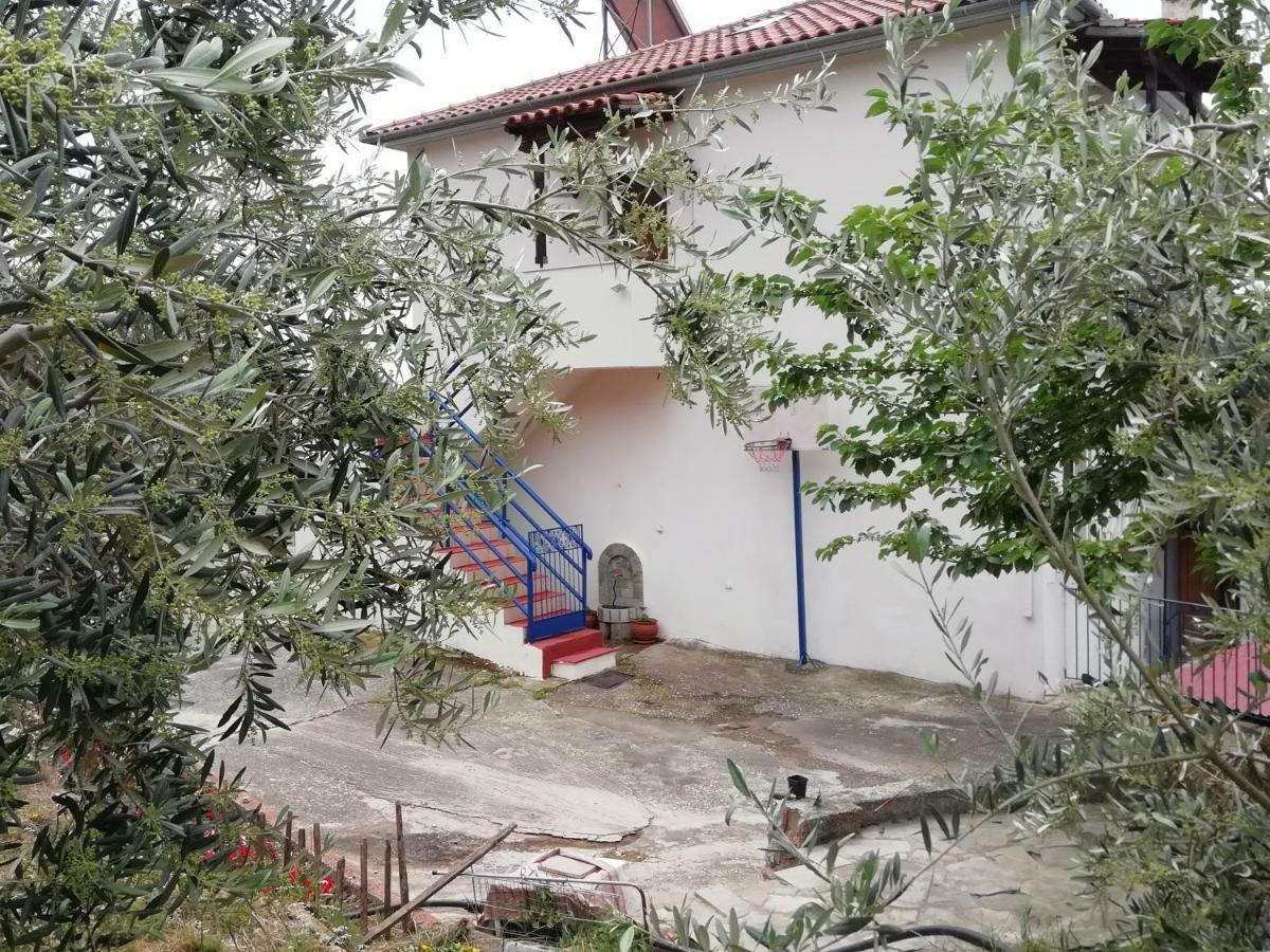 House With Dreamy View Volos Agria Eksteriør billede